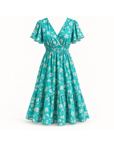 Vestido veraniego azul