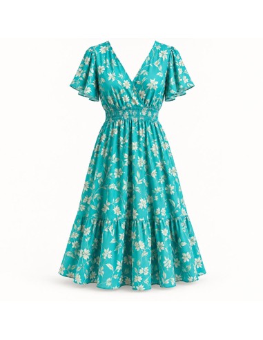 Vestido veraniego azul